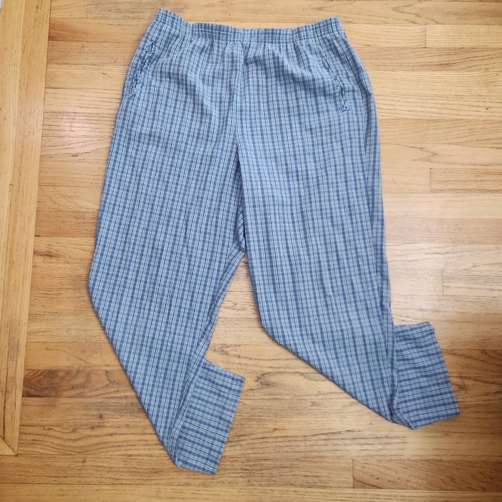 Vintage Koret XL Elastic Waist Pants Taupe‎ Minimalist Granola Girl Core